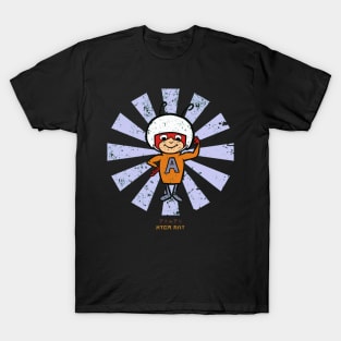 Atom Ant Retro Japanese T-Shirt